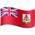 🇧🇲 flag: Bermuda display on Facebook